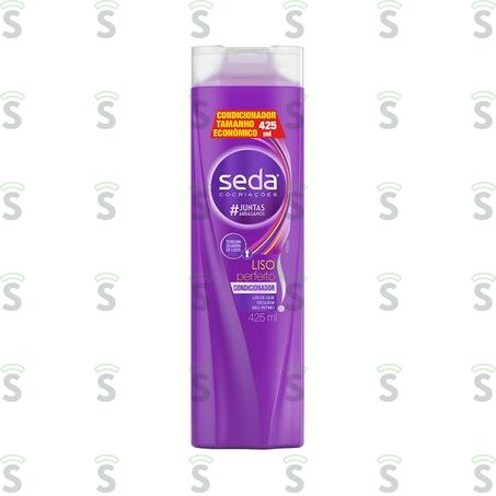  Condicionador Seda Liso Perfeito 425ml