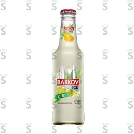  Vodka Barkov Ice Citrus Garrafa 275ml