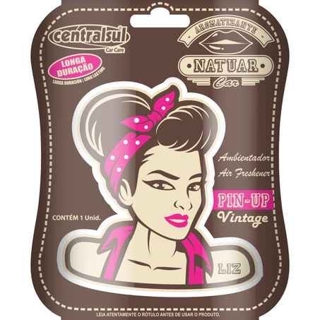 Aromatizante Central Sul Liz - Vintage