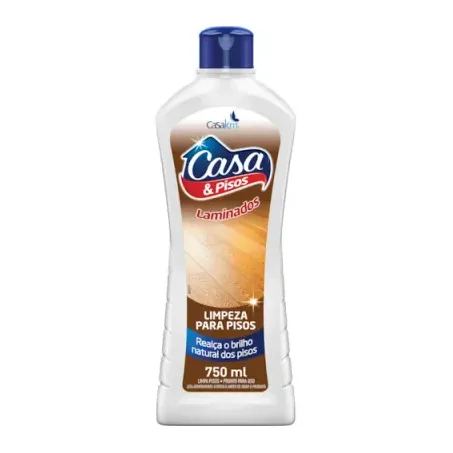 Limpador casa&pisos laminados 750ml