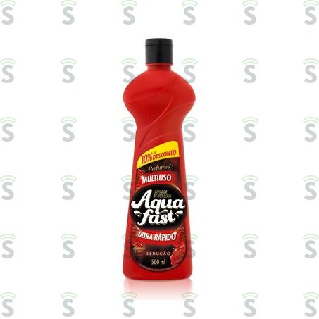  Limpador Multiuso Aquafast Sedução 500ml