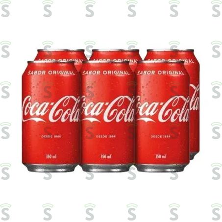  Refrig Coca Cola Lt 6x350ml