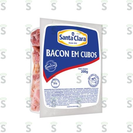  Santa Clara-bacon Cubos 200g