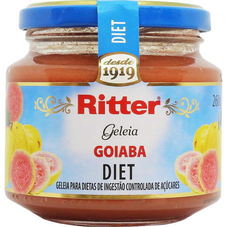 Geleia Ritter 260g - Diet - Goiaba