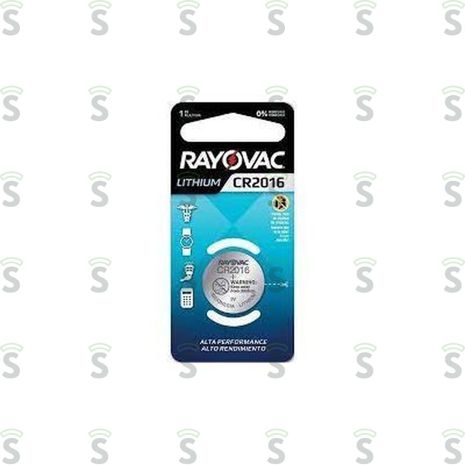 BATERIA LITHIUM RAYOVAC CR2016