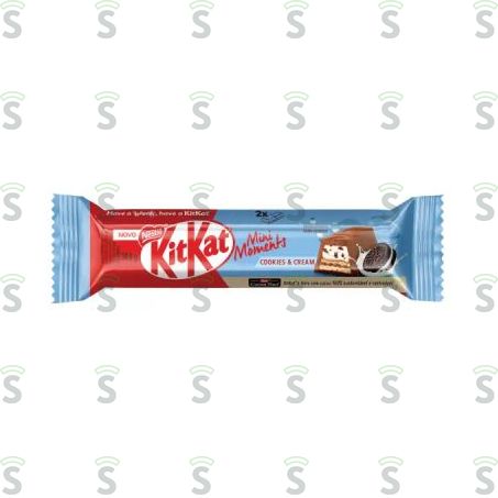  Nestle-kit Kat 34.6g Cookies Cream