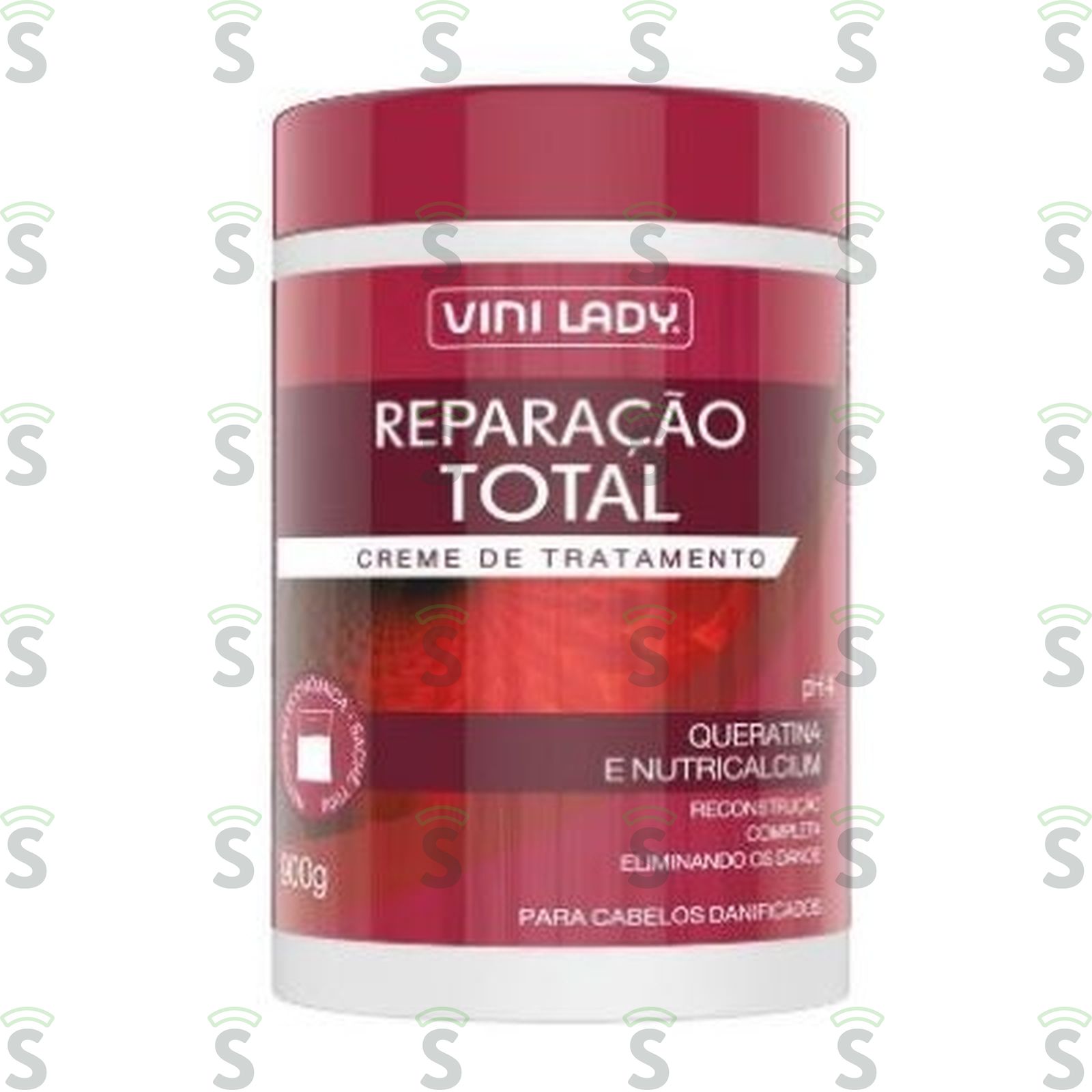 Vini lady-creme trat 900g reparacao tota