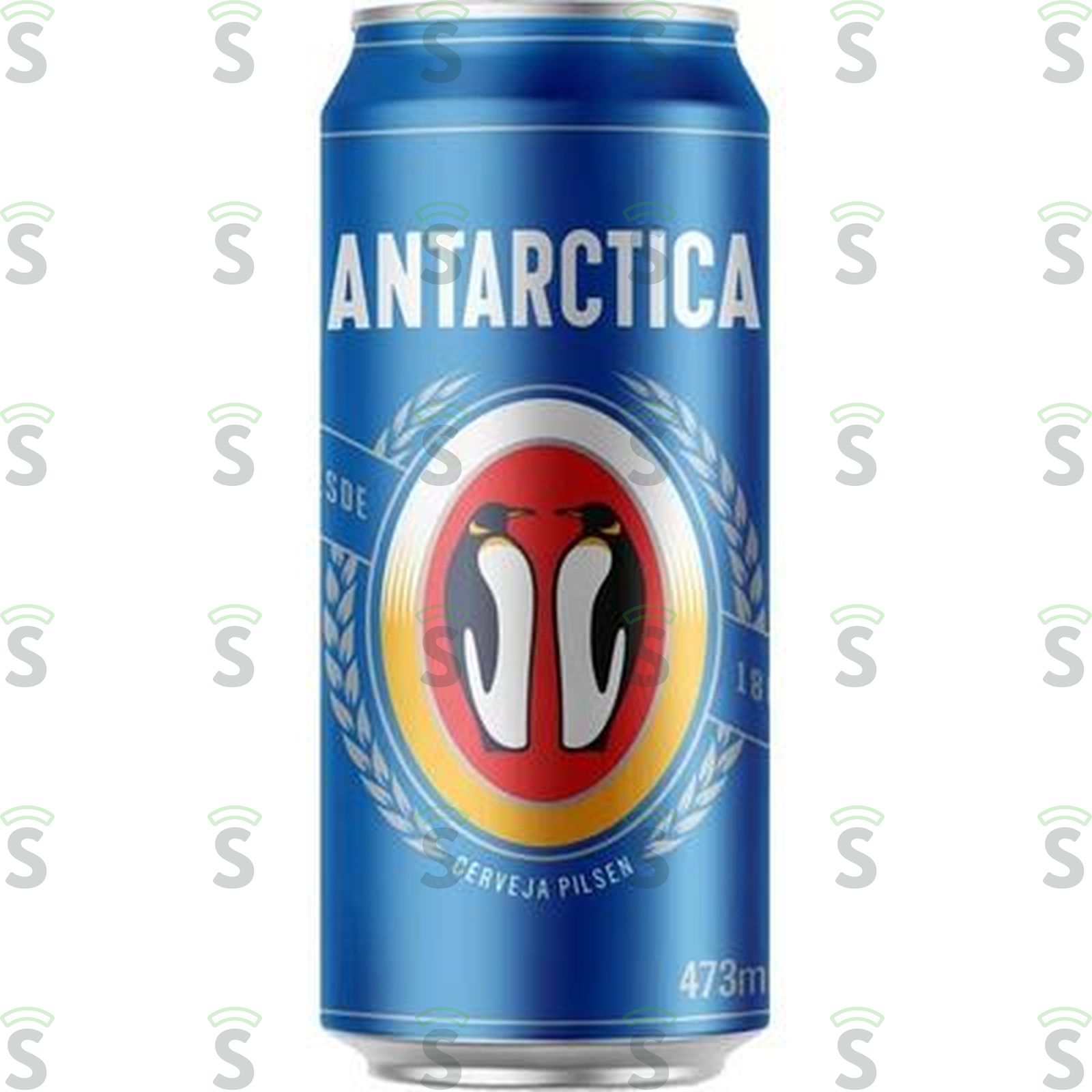 Antarctica-cerveja pilsen 473ml lata