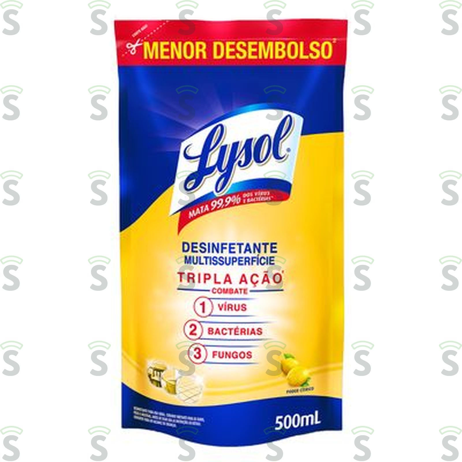 Desinf Lysol Poder Citrico Sch 500ML