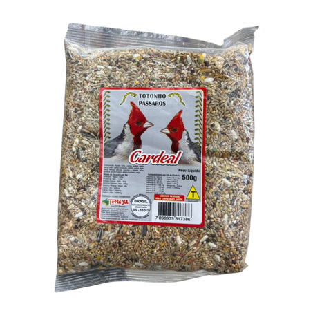 Cardeal terra sul 500g