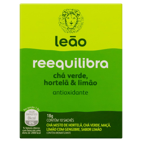 Chá Leão 10g - Reequilibra