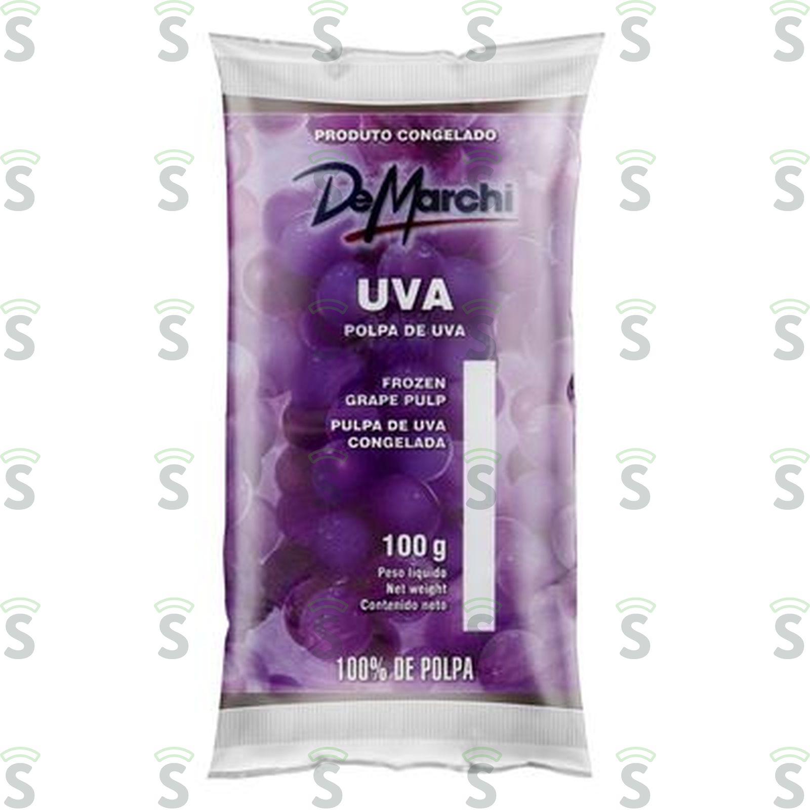 Polpa Congelada Demarchi Uva 100G
