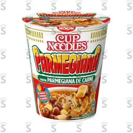  Macarrao Cup Noodles 68gr Parmegiana