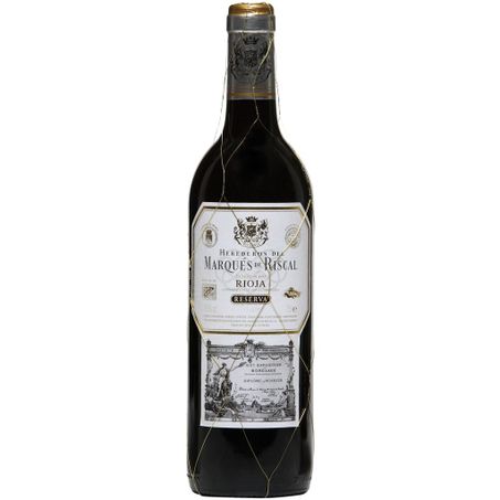 Vinho Espanhol Marqués de Riscal Reserva Tempranillo Rioja Tinto 750ml