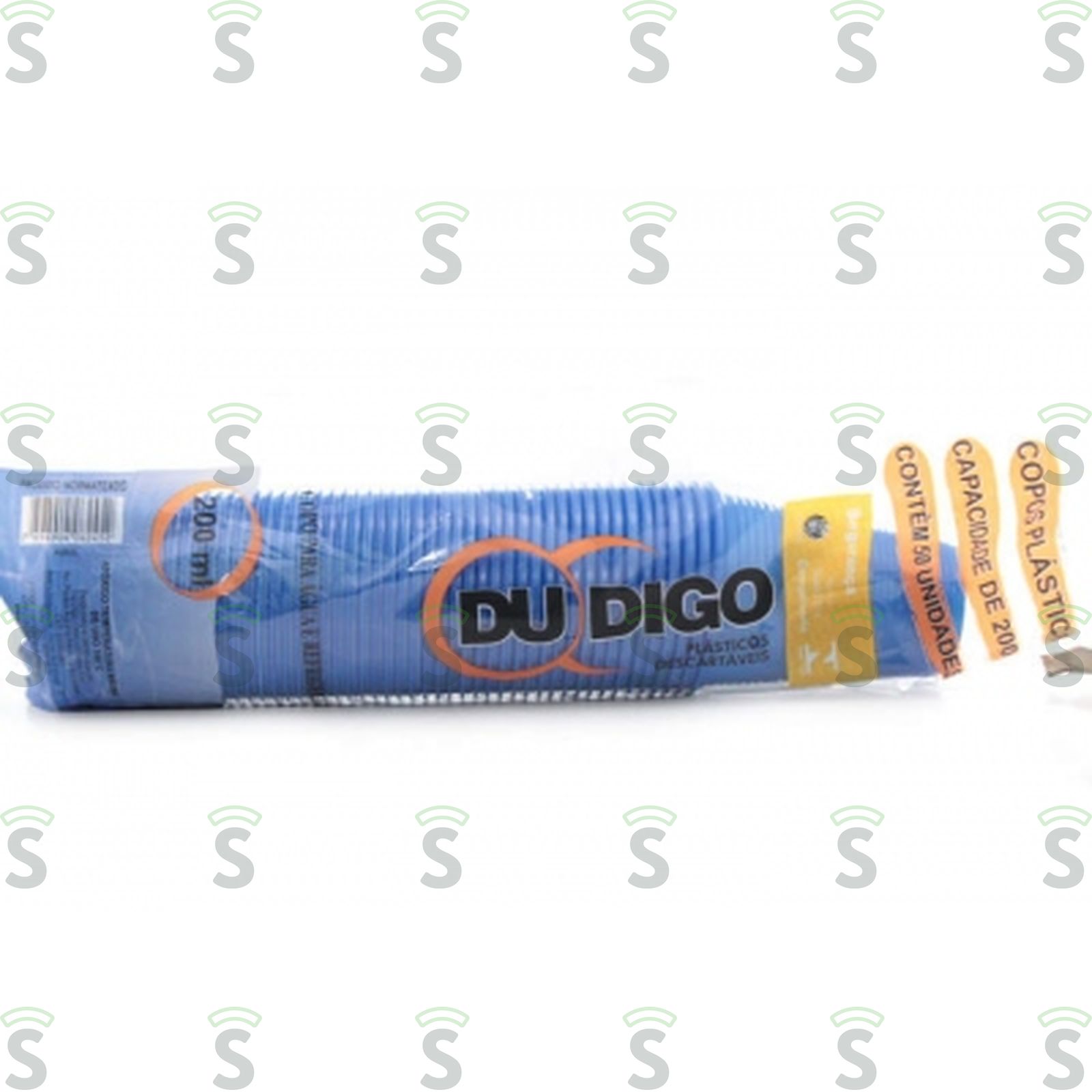 Copo Du Digo Azul Com200Ml 200ML
