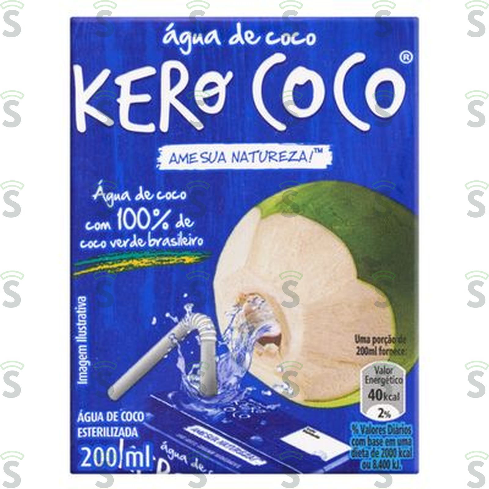 Kero coco-agua de coco 200ml