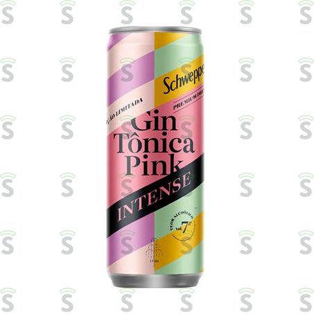  Schweppes Gin Tonica  Intencion 269ml