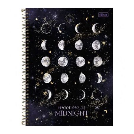 Caderno tilibra espiral magic 80f