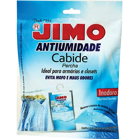 Antiumidade Jimo 250g - Cabide - Com Refil