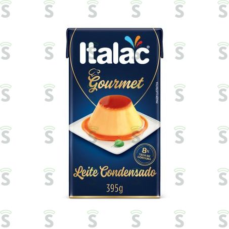  Leite Cond. Italac Gourmet 395g