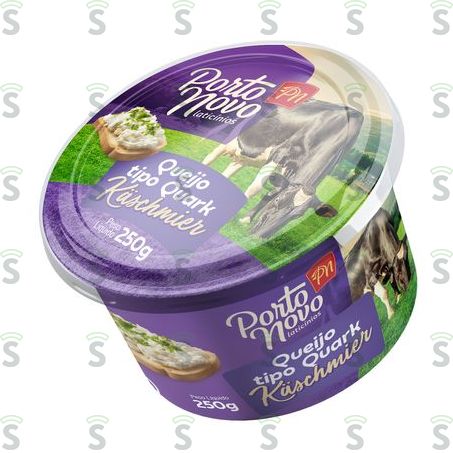  Queijo Quark Kaschimer Porto Novo 250g l