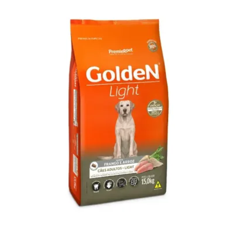 Ração Golden Fórmula Light para Cães Adultos 15Kg