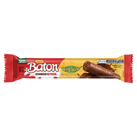 Chocolate Baton Chocostick Caribe 24g 
 
