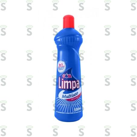  Limpador Gota Limpa Multiuso Original 500ml