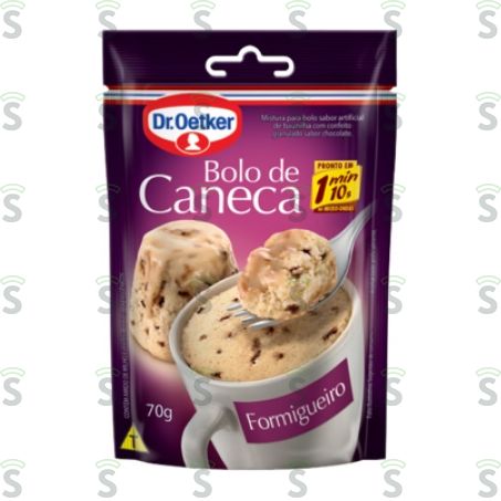  Oetker-bolo de Caneca 70g Formigueiro