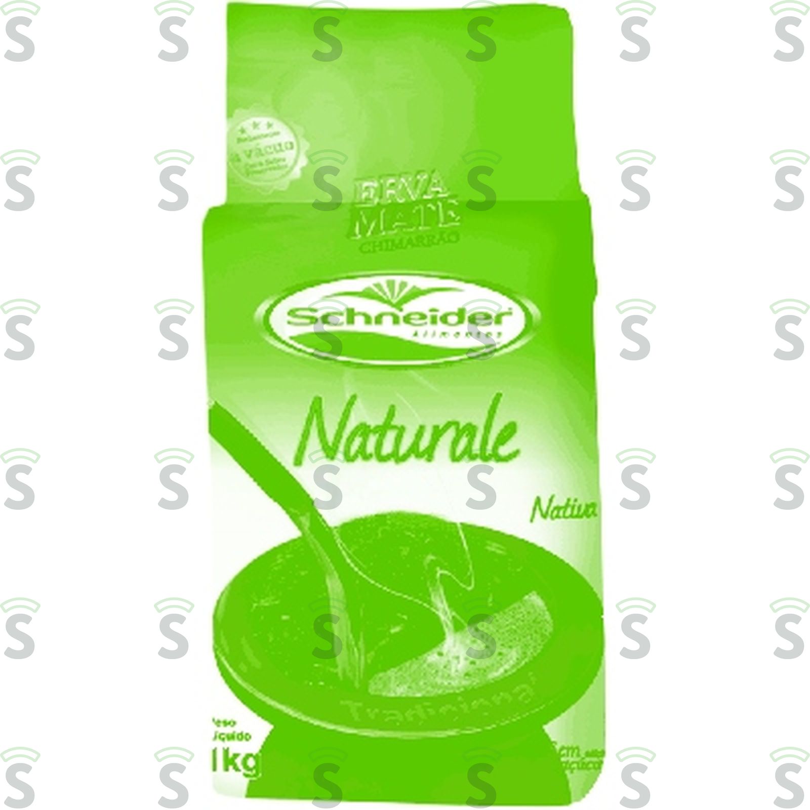 Erva Mate Schneider Naturale 1KG