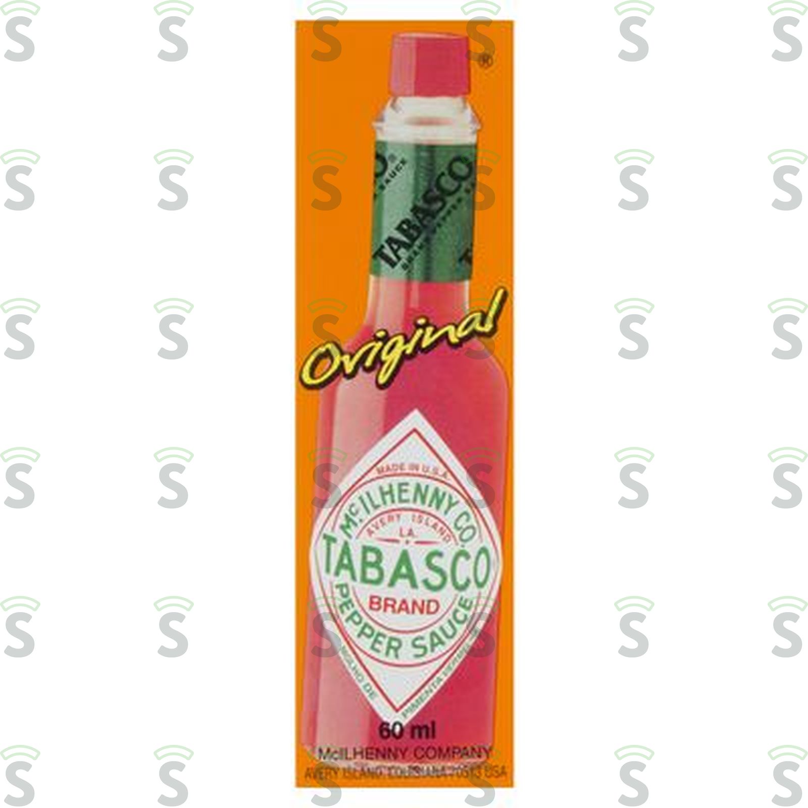 Molho de Pimenta-vermelha Original Tabasco Vidro 60ML