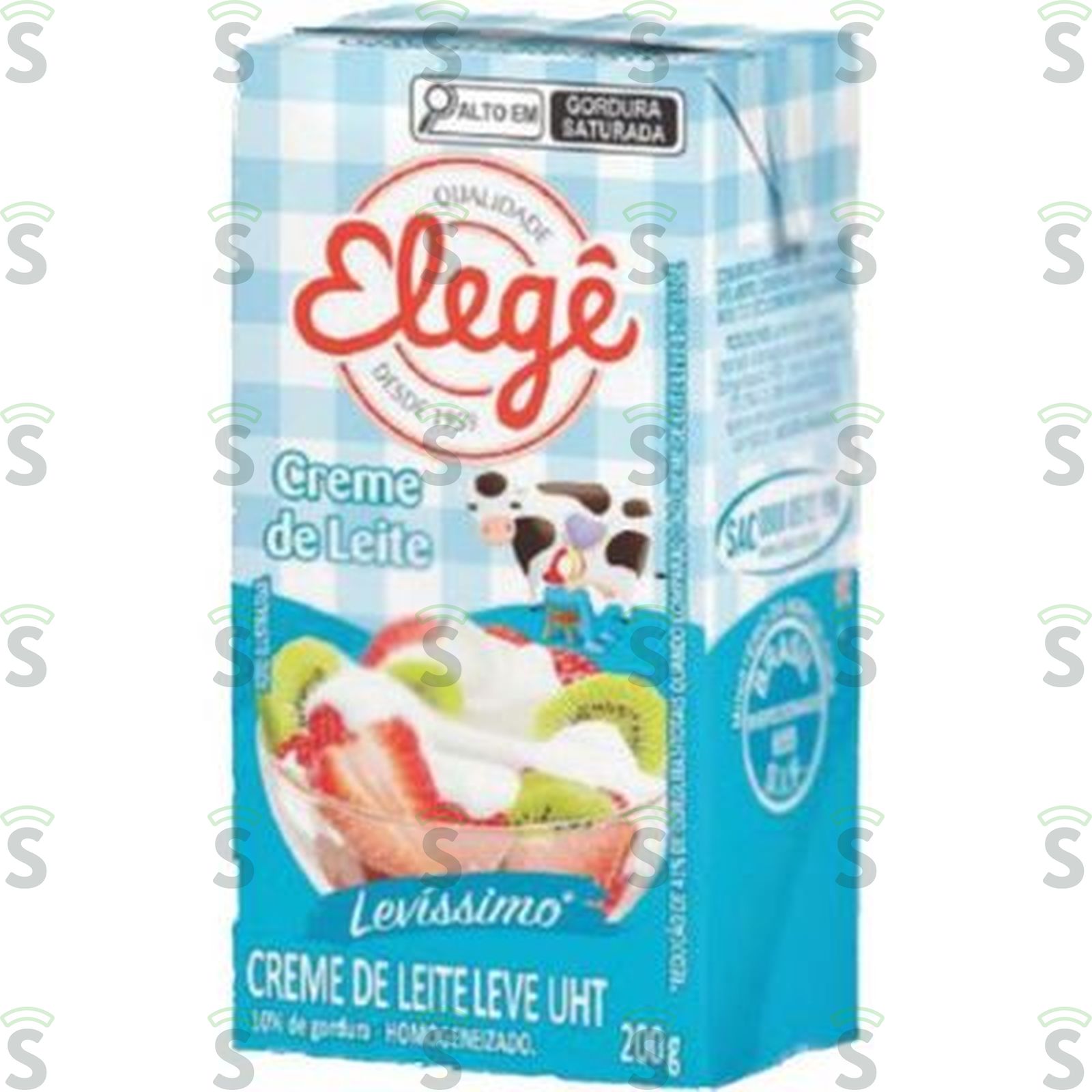 Elege-creme de leite 200guht