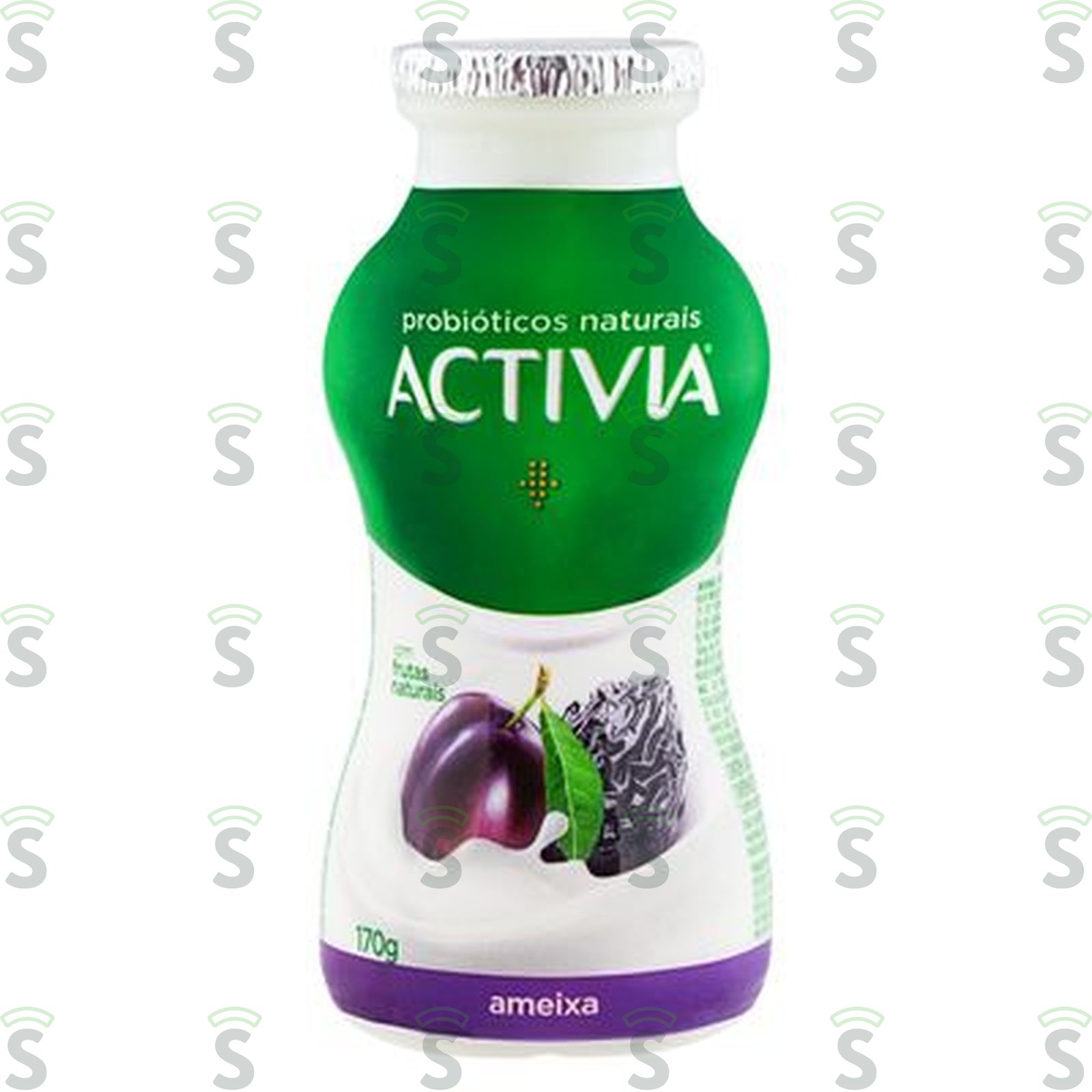 Danone-activia 170g ameixa