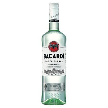 Rum Bacardí 700ml -  Carta Blanca