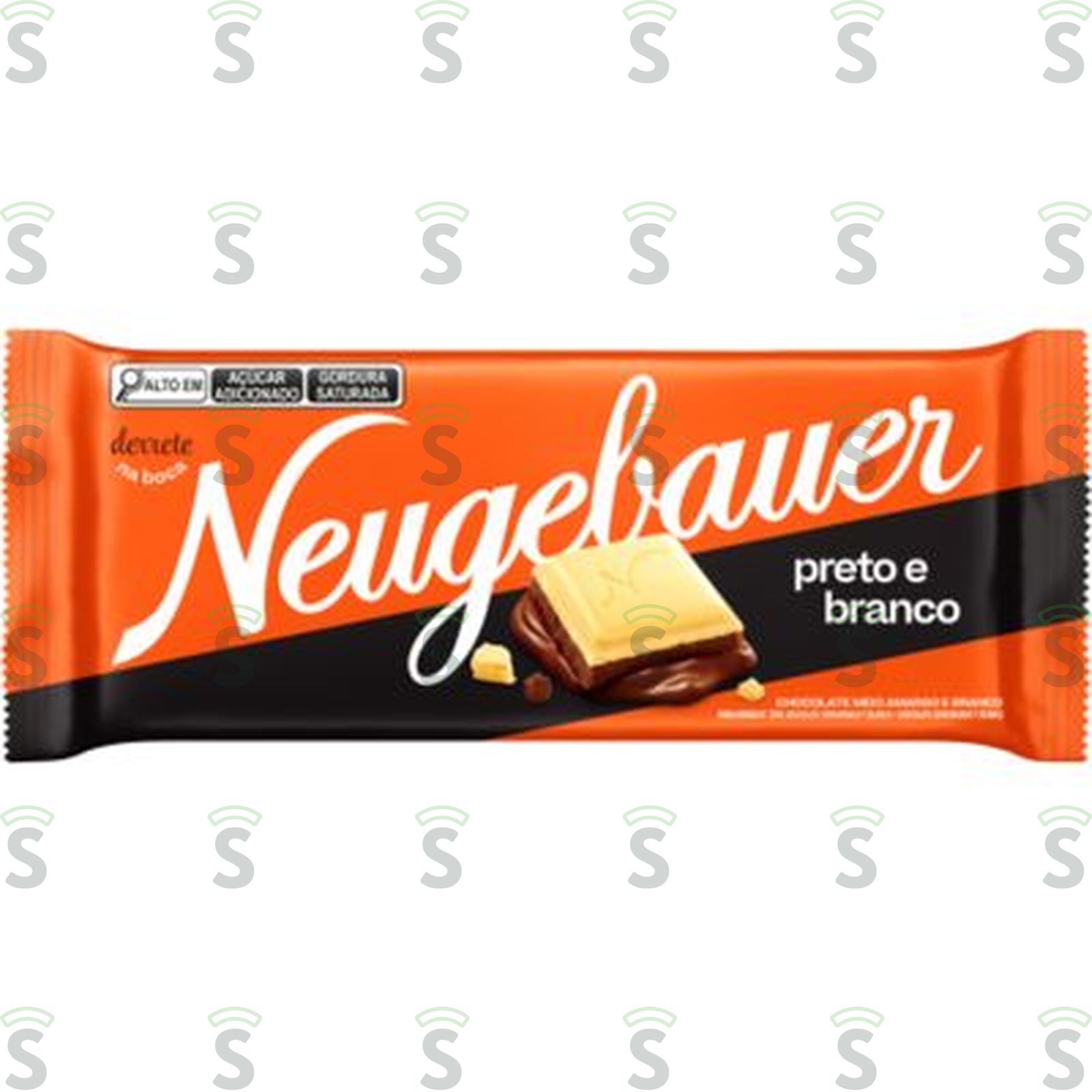 Neugebauer-chocolate 80g preto branco