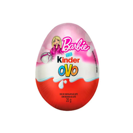 Chocolate Kinder Ovo Barbies 20g