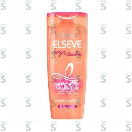  Shampoo L'oréal Paris Longo Dos Sonhos Frasco 200ml