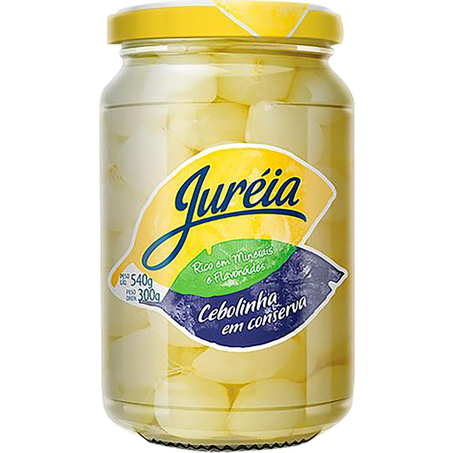 Cebolinha em Conserva Juréia 300g