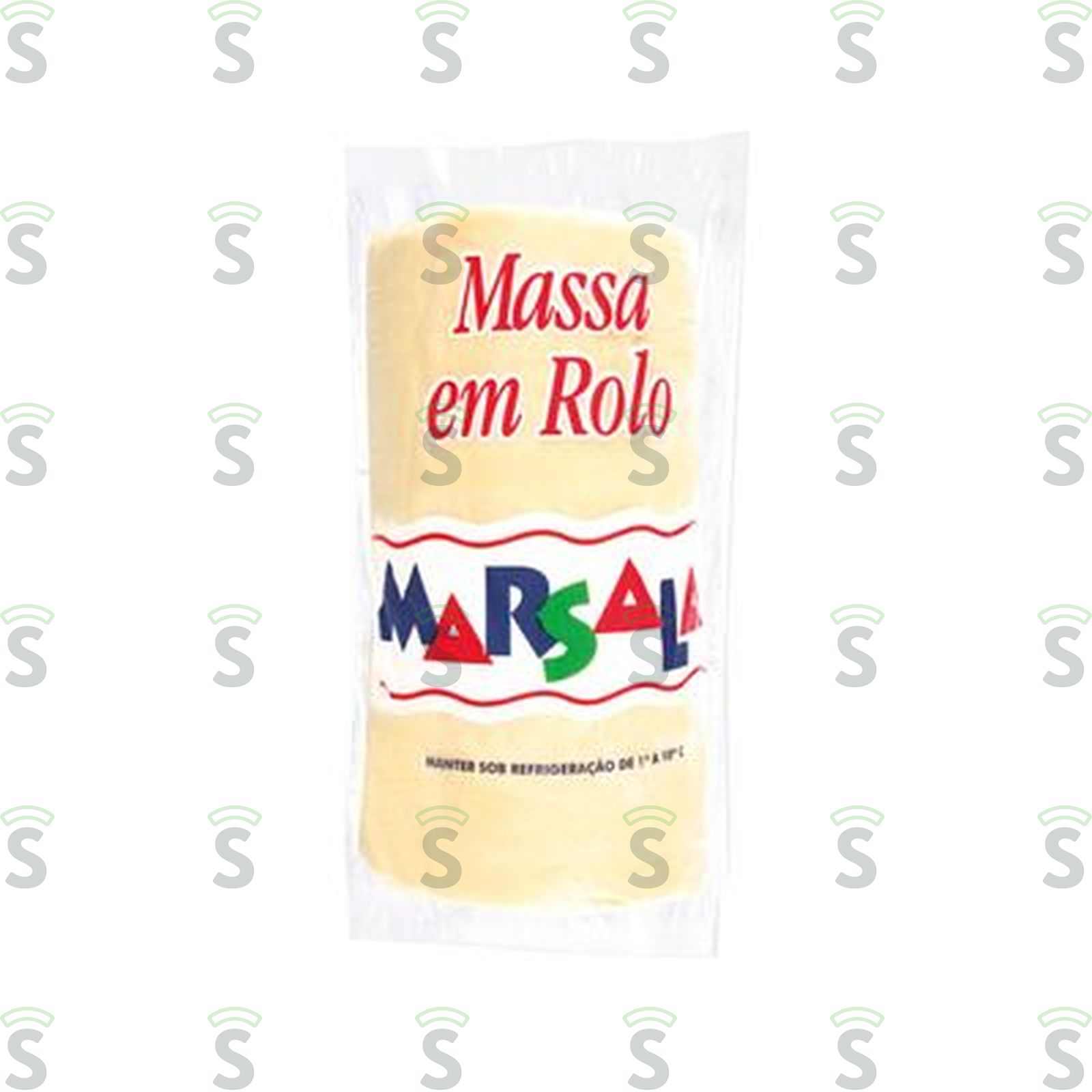 Massa Fresca Marsala Rolo 2KG