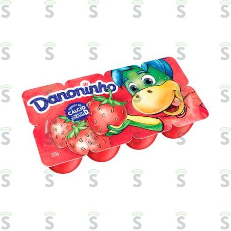  Danone-danoninho 320g Morango