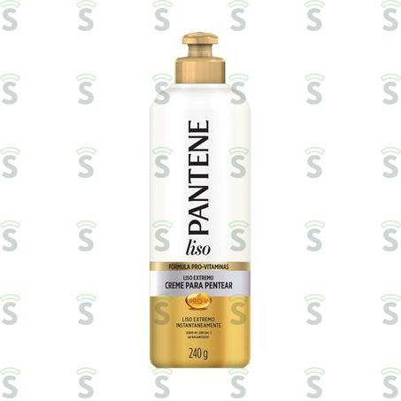  Pantene-creme Pentear 240g Liso Extremo