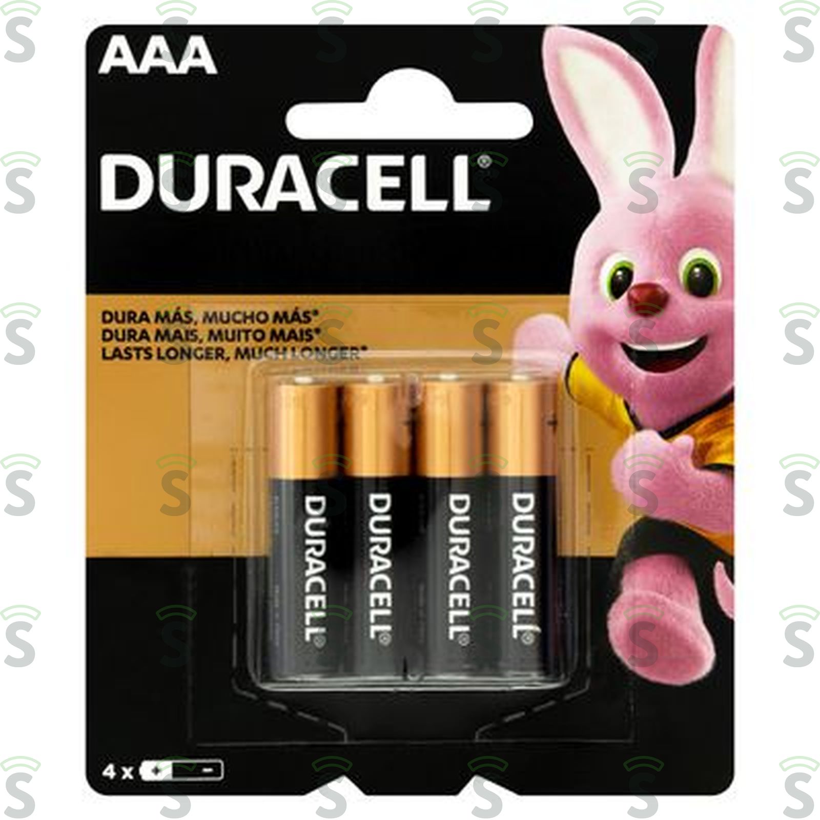 PILHA DURACEL AAA PALITO C 4