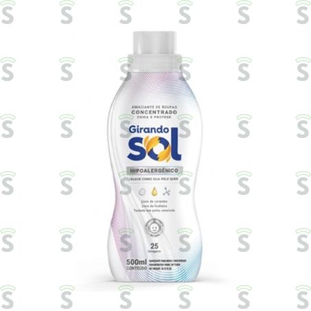  Girando Sol-amaciante Conc 500ml Hipoale