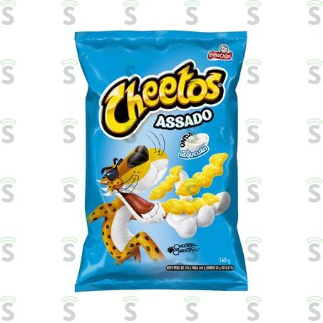  Salgadinho Cheetos Onda Requeijão 140g