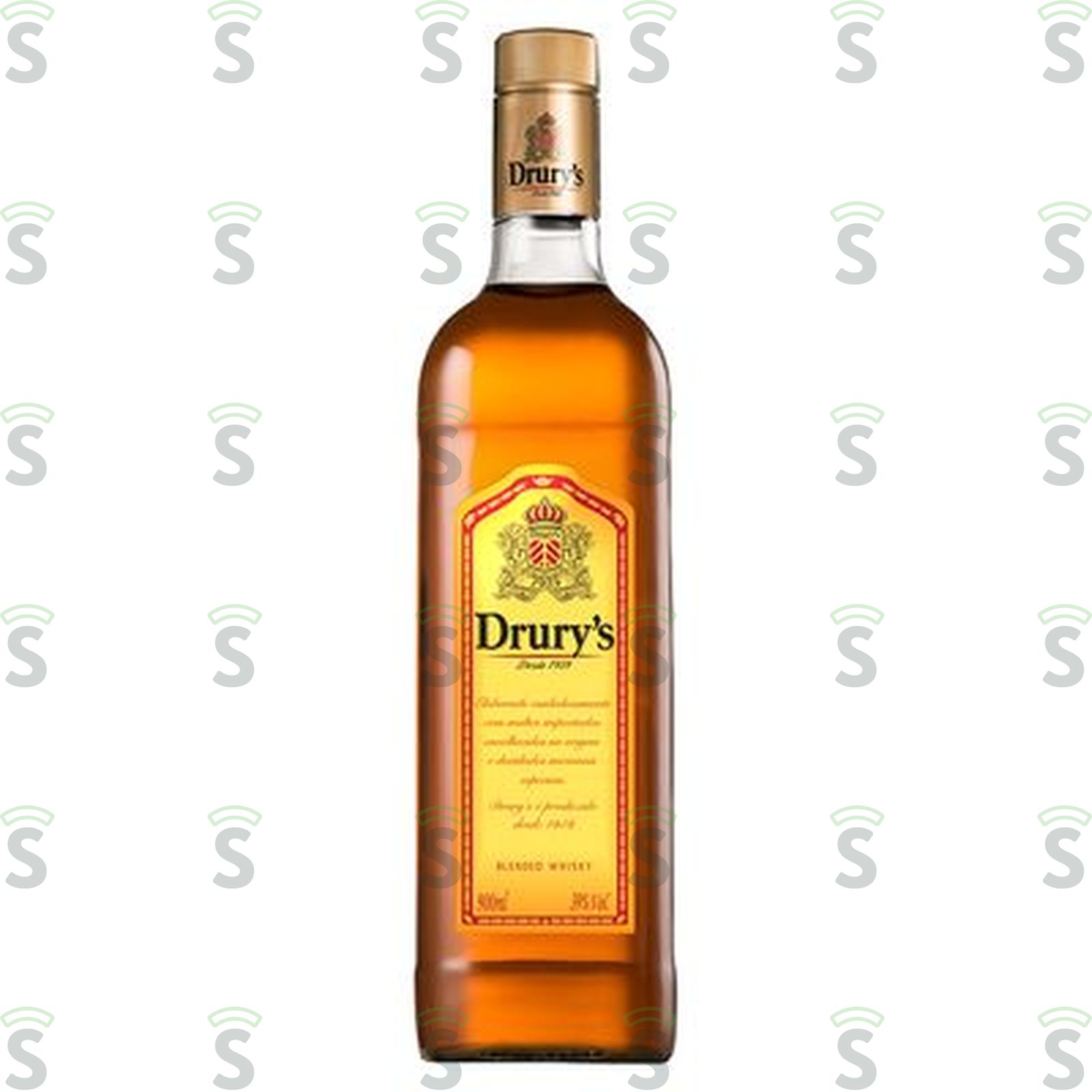 Whisky Brasileiro Drury's Blended Garrafa 900ml