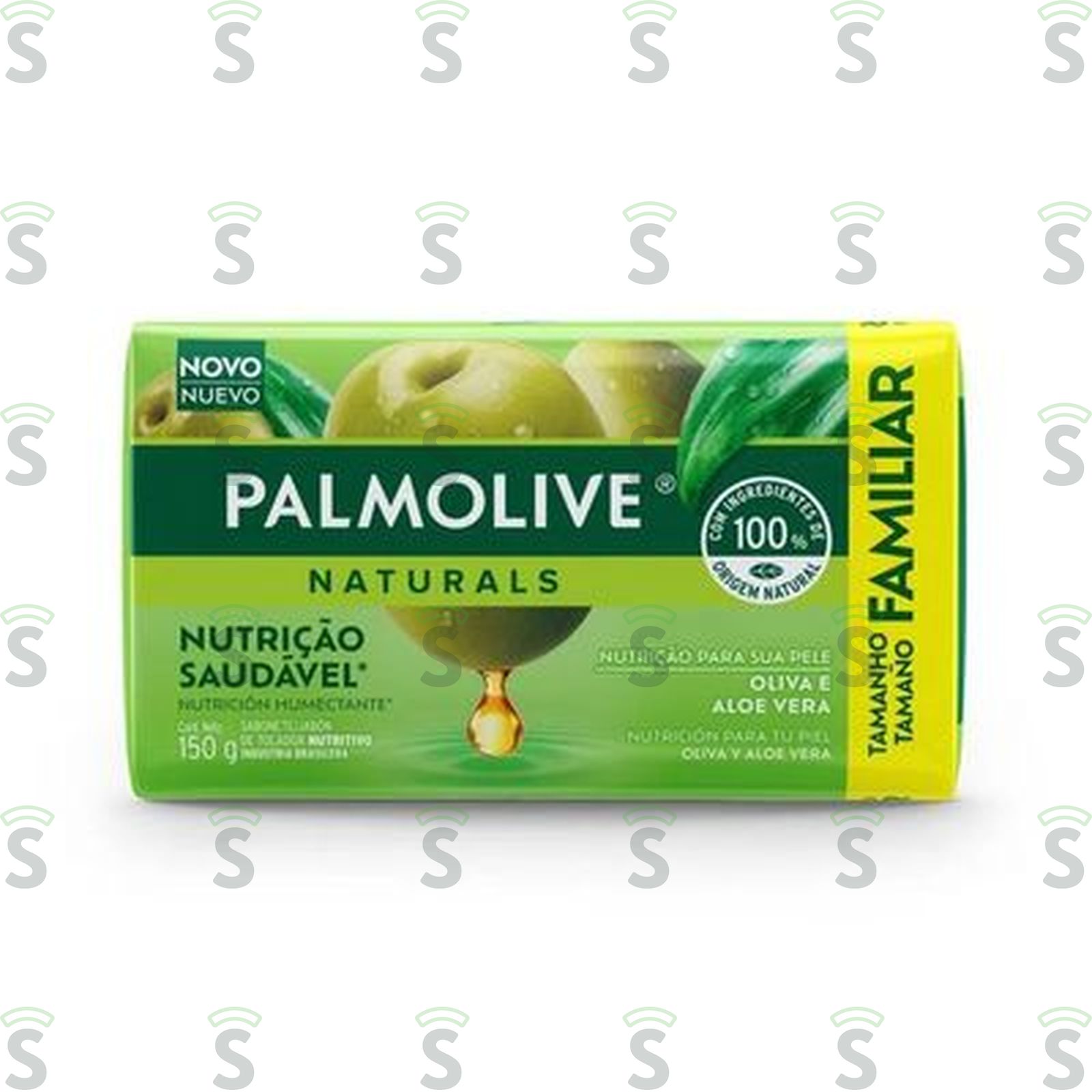 Sabonete Palmolive Naturals Hidratação Saudável 150G
