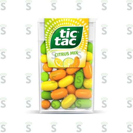 Tic Tac-bala Citrus 14.5g