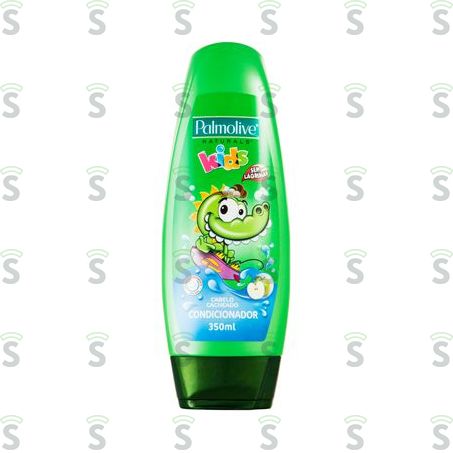  Condicionador Palmolive Kids Cabelo Cacheado Frasco 350ml