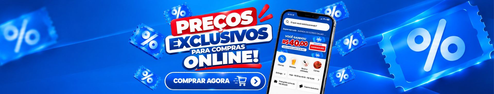 Ofertas Exclusivas para o e-commerce