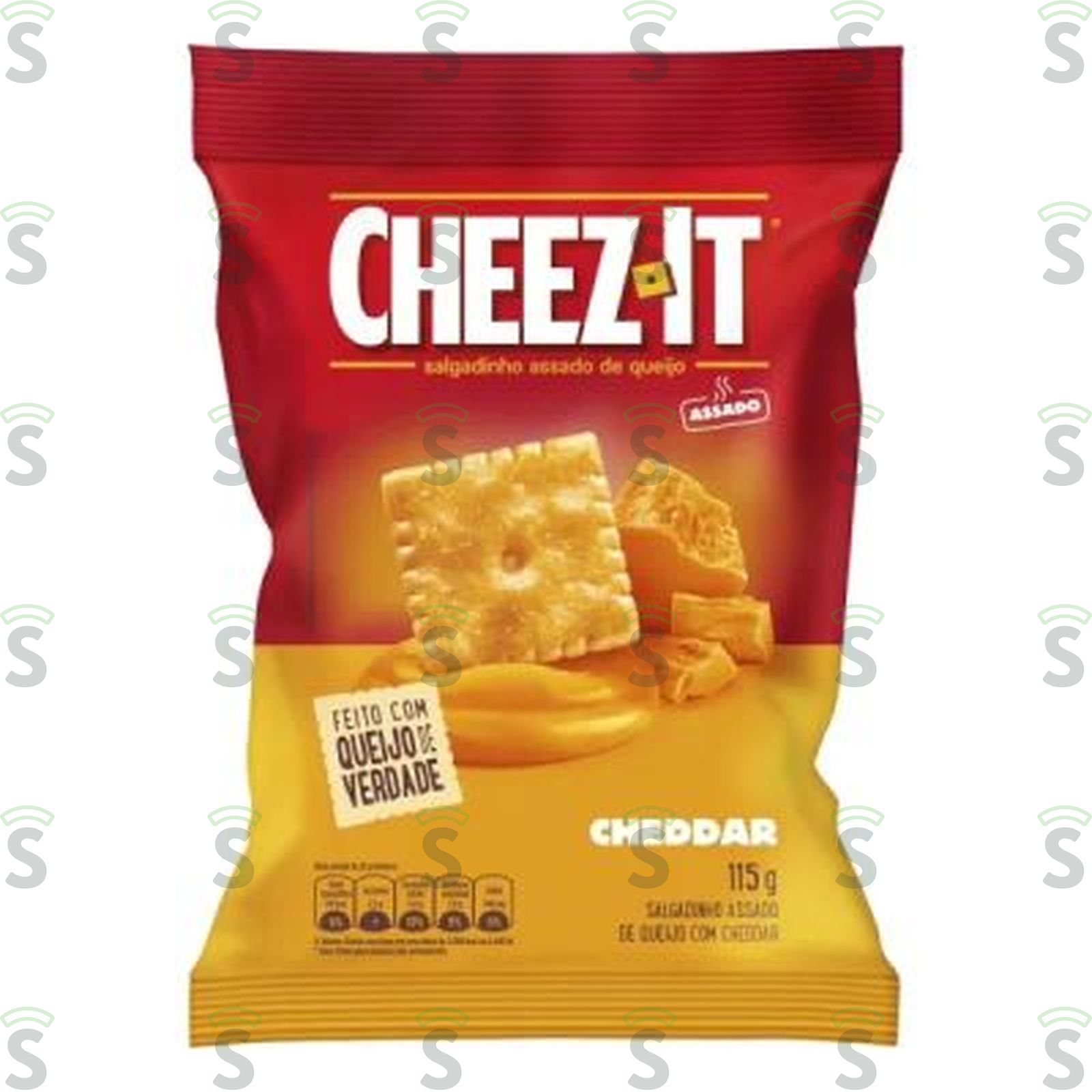 Salgadinho Cheddar Cheez-it Pacote 115G